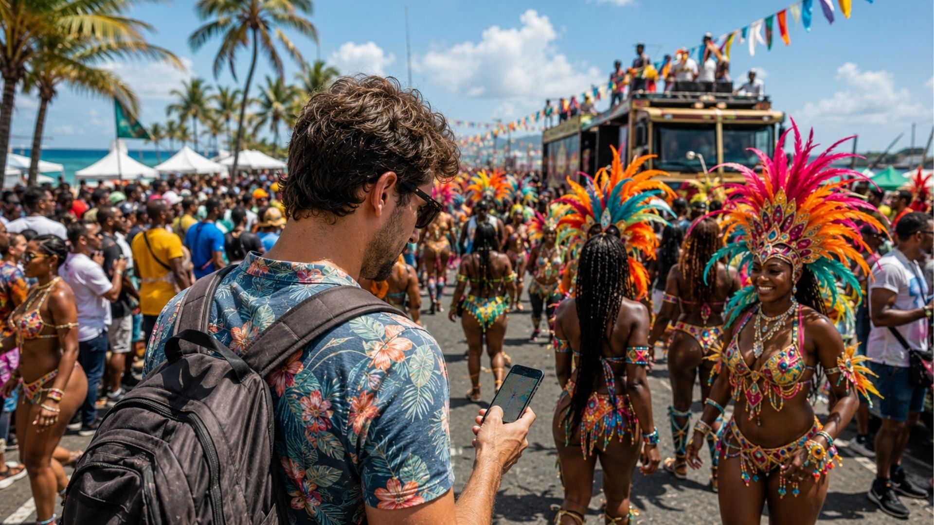 Voye eSIM for Antigua Carnival celebration