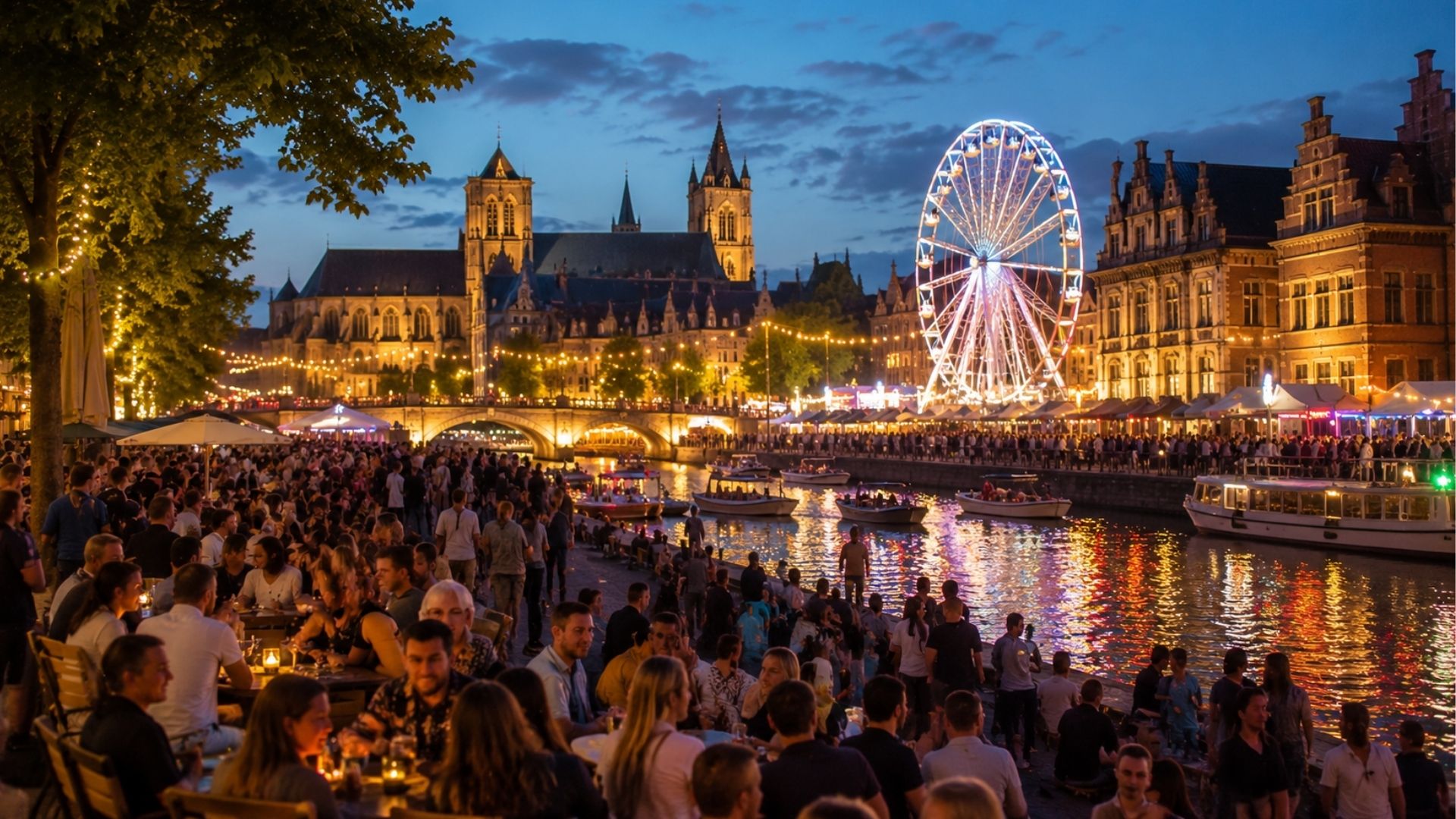 Ghent Festival (Gentse Feesten) 2026