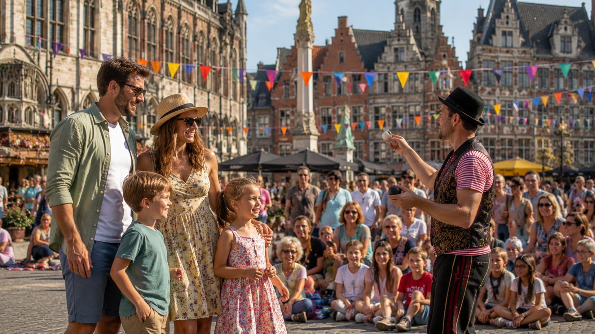 Ghent Festival (Gentse Feesten) 2026