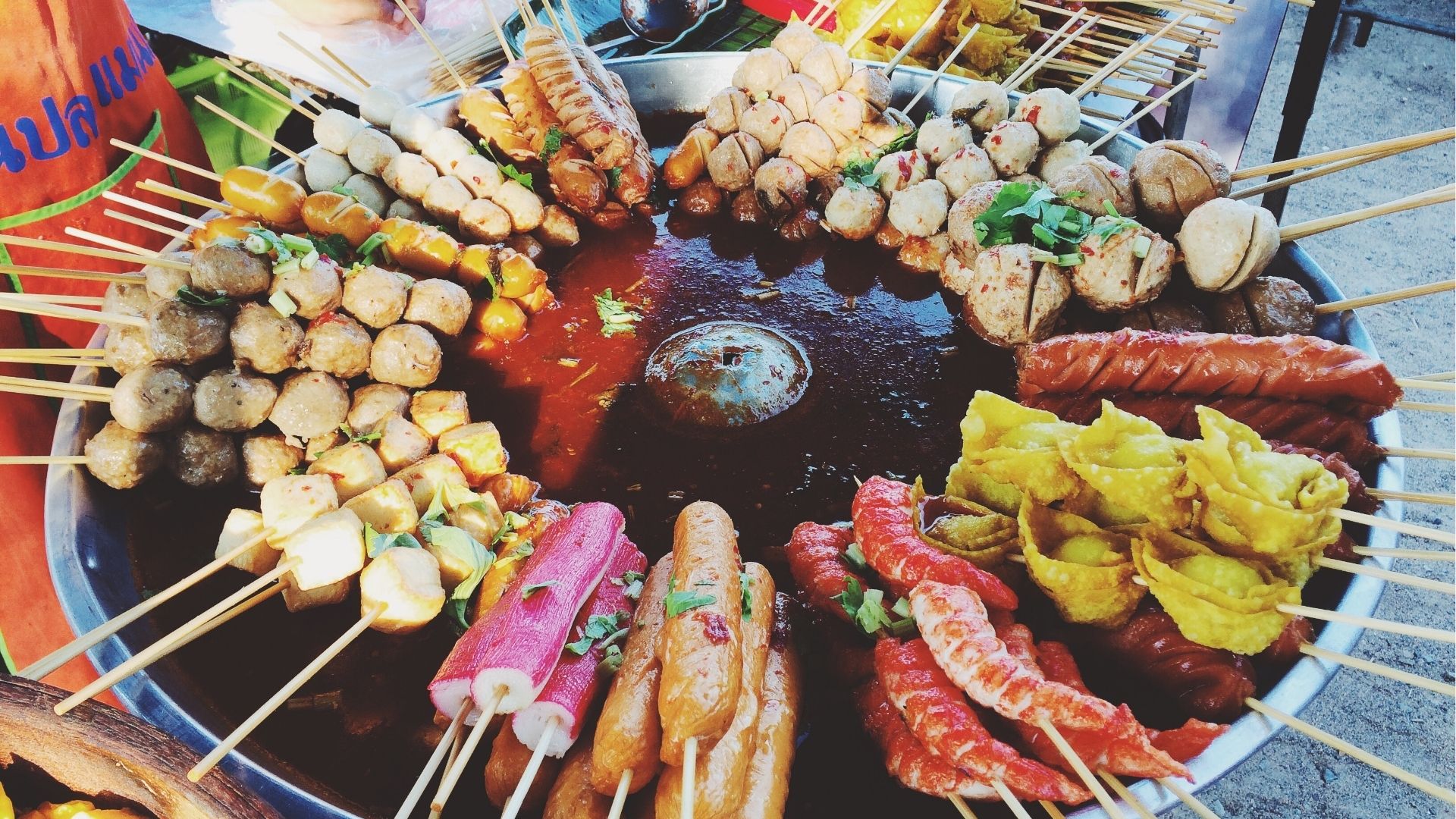 Vietnamese street food