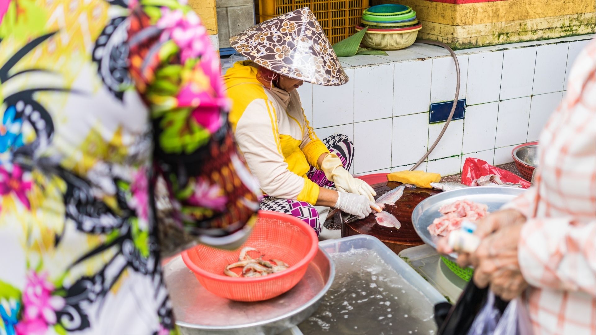 Vietnamese street food