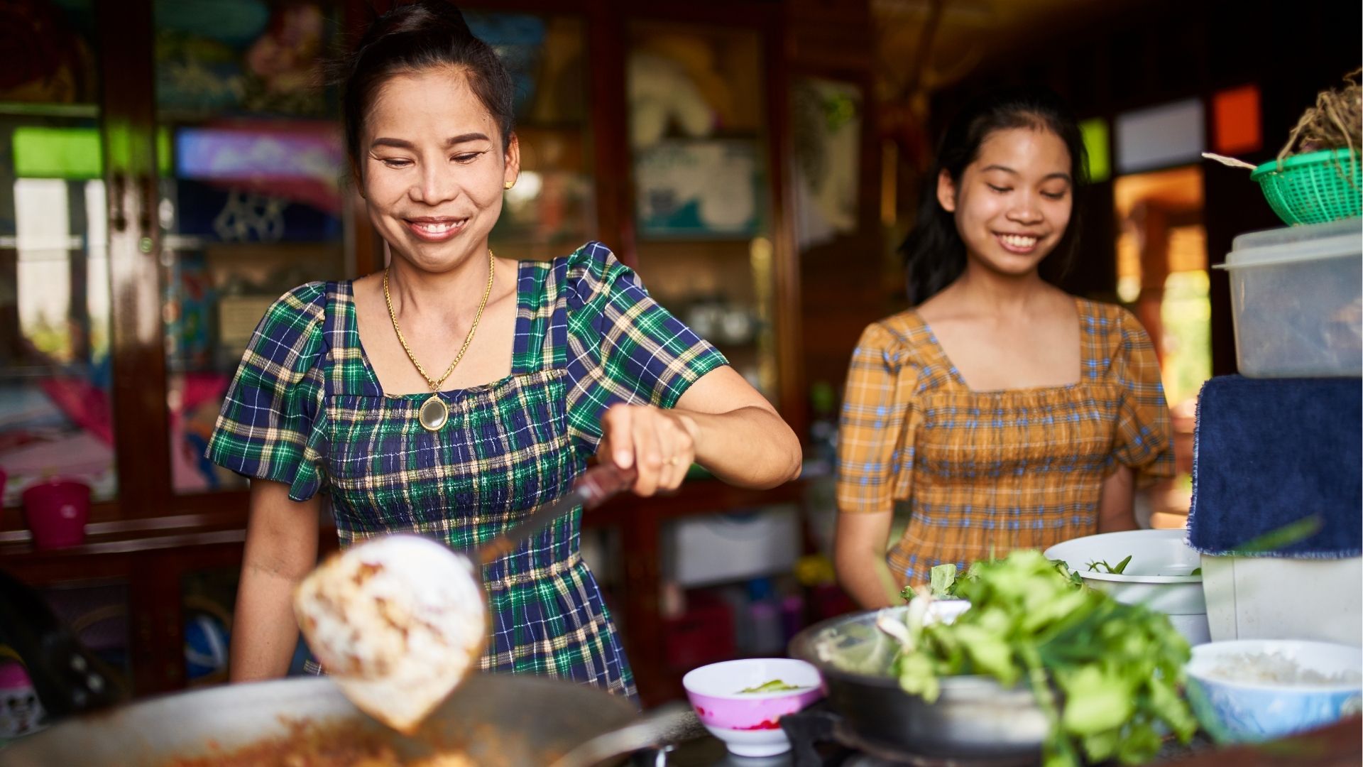 Vietnamese street food