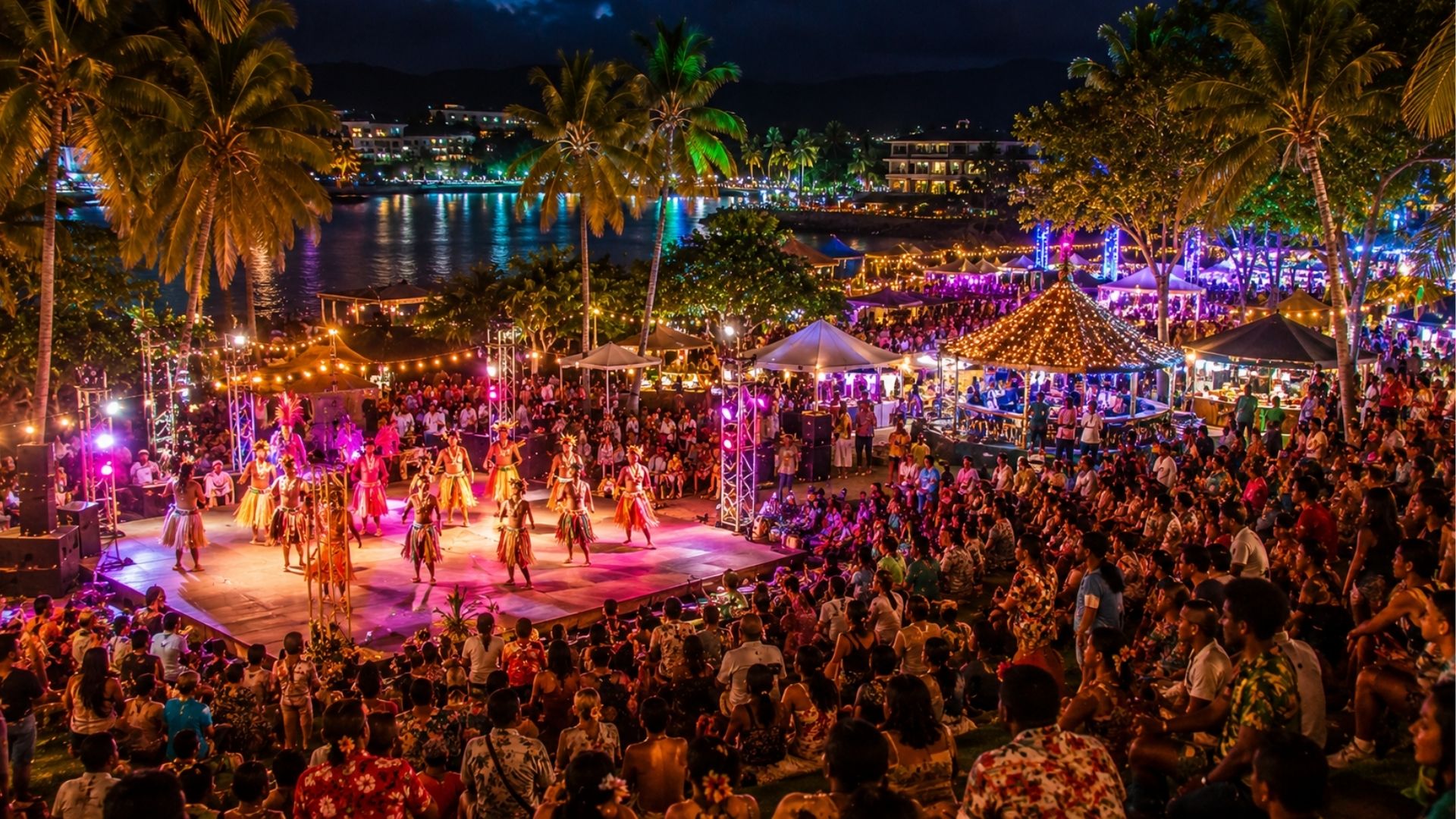 Fiji Cultural Festivals 2026: Bula Festival & South Indian Fire Walking Festival