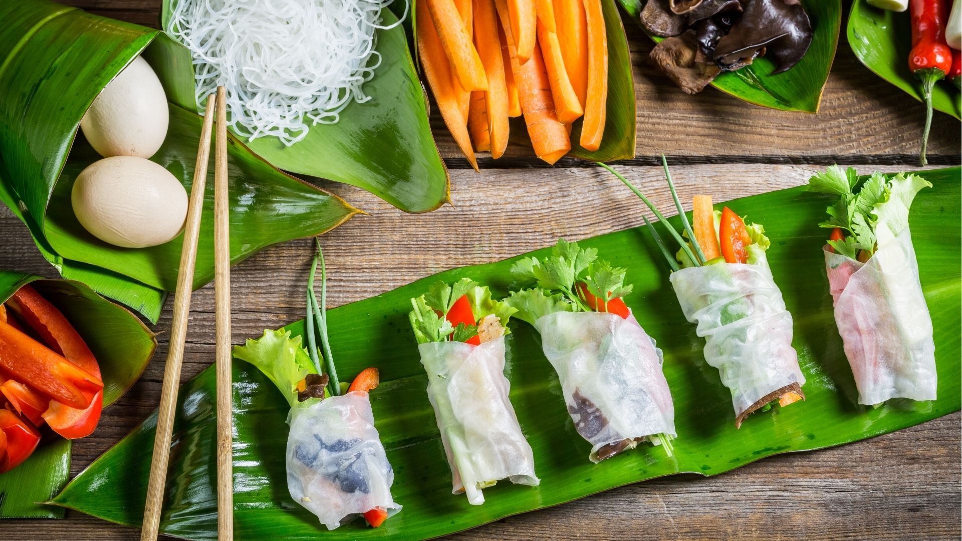 Vietnamese street food