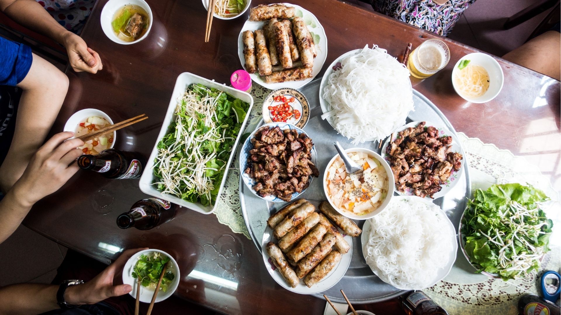 Vietnamese street food