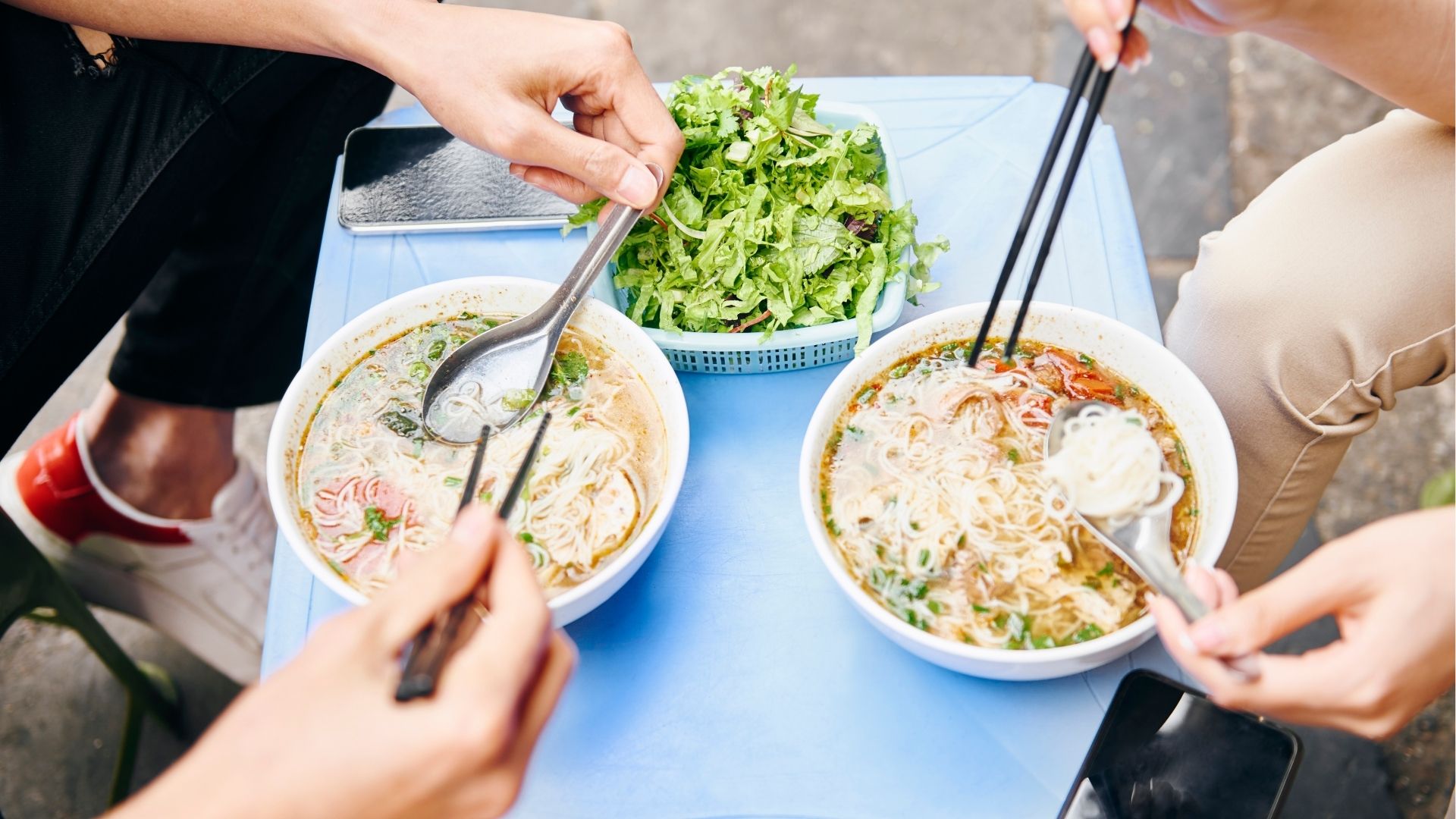 Vietnamese street food