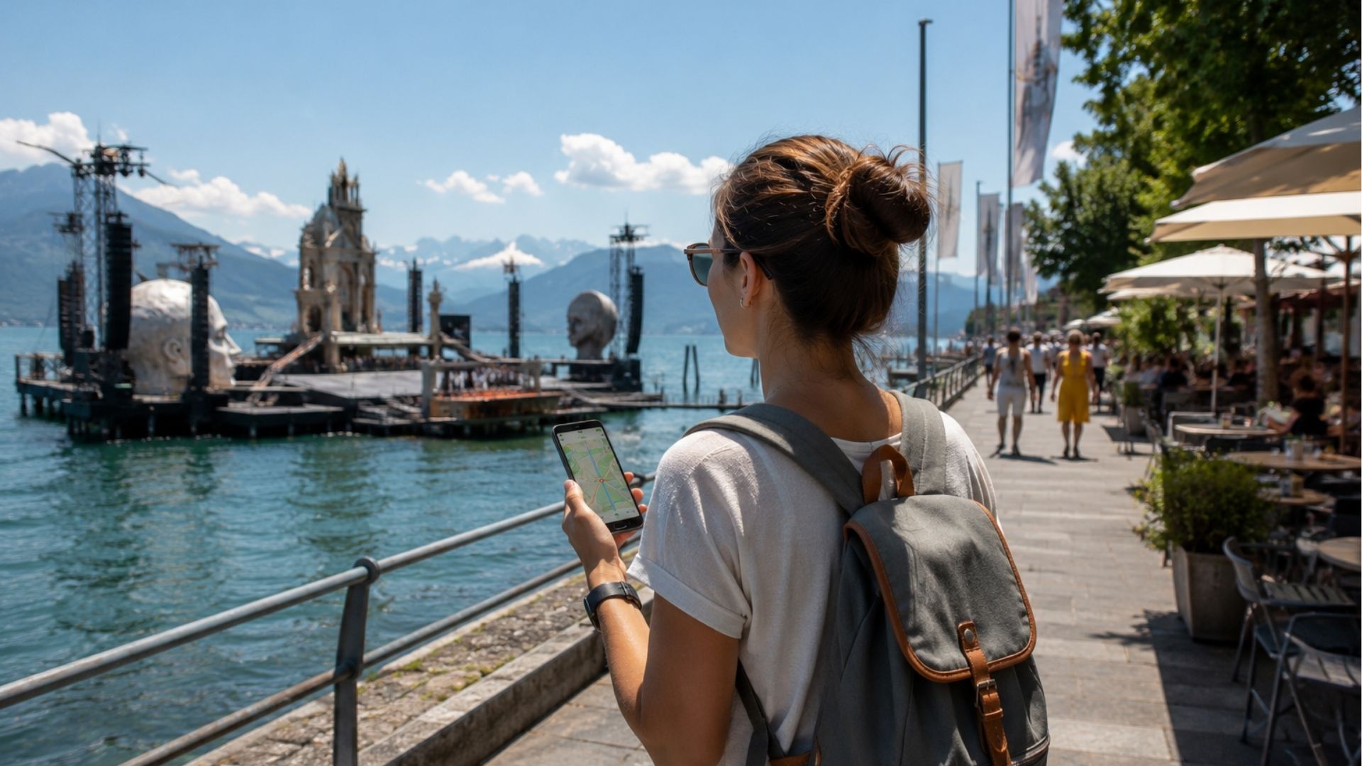 Voye eSIM for Bregenz Festival