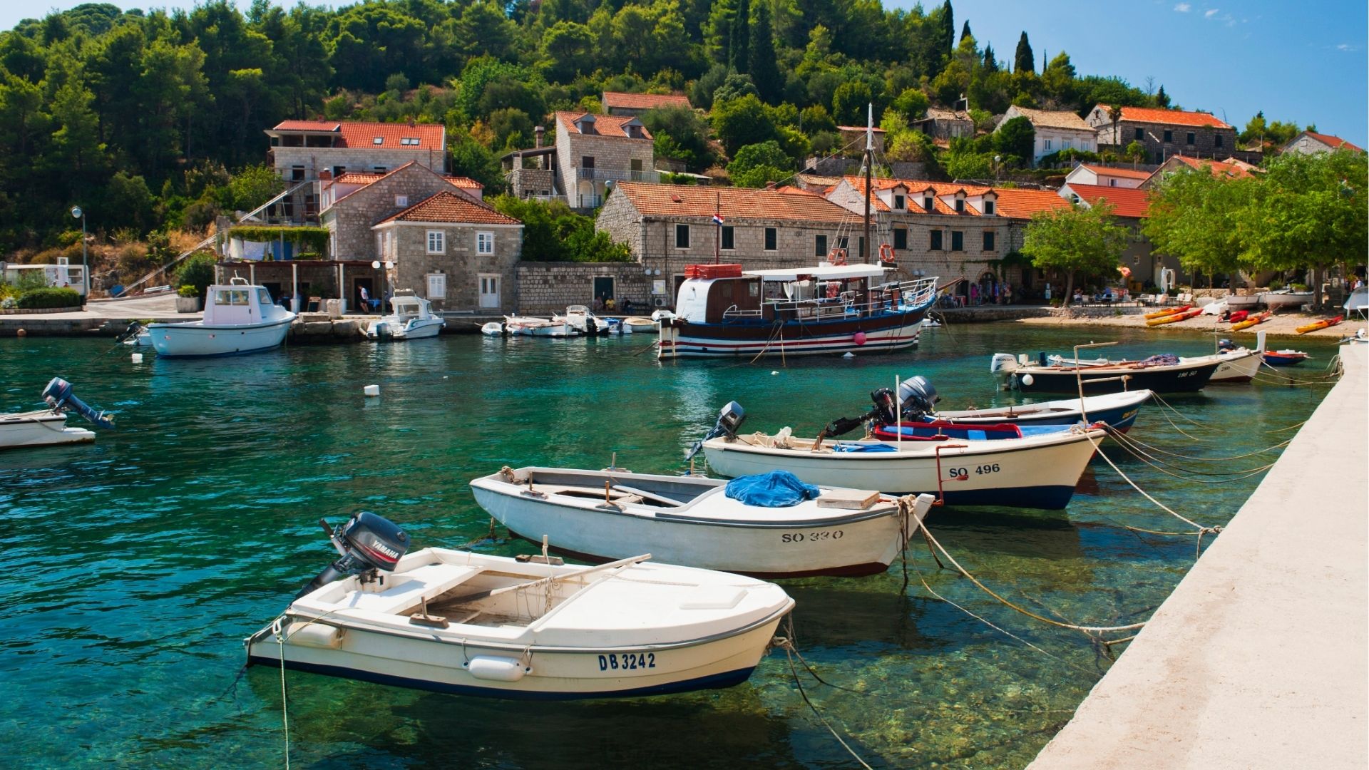 Croatia Summer with Voye eSIM