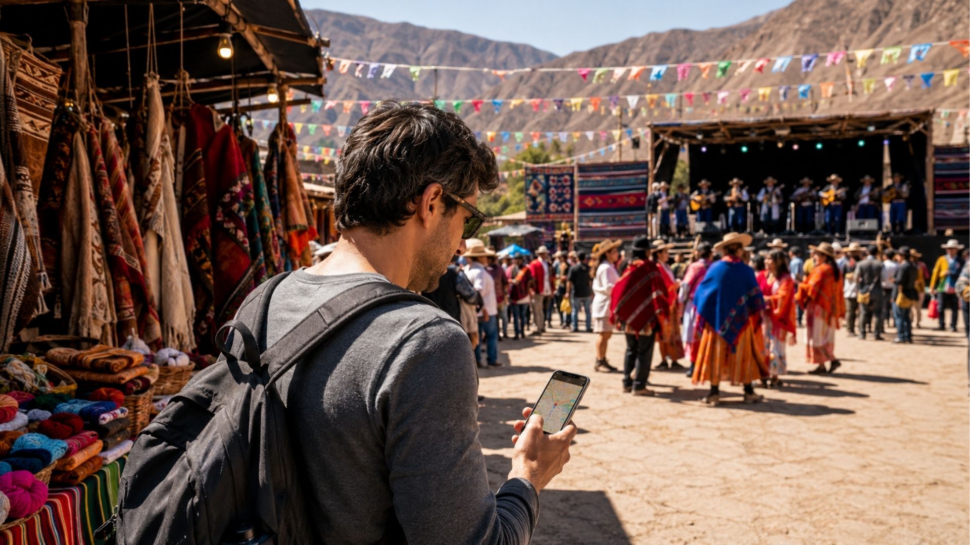 Voye eSIM for Fiesta Nacional del Poncho