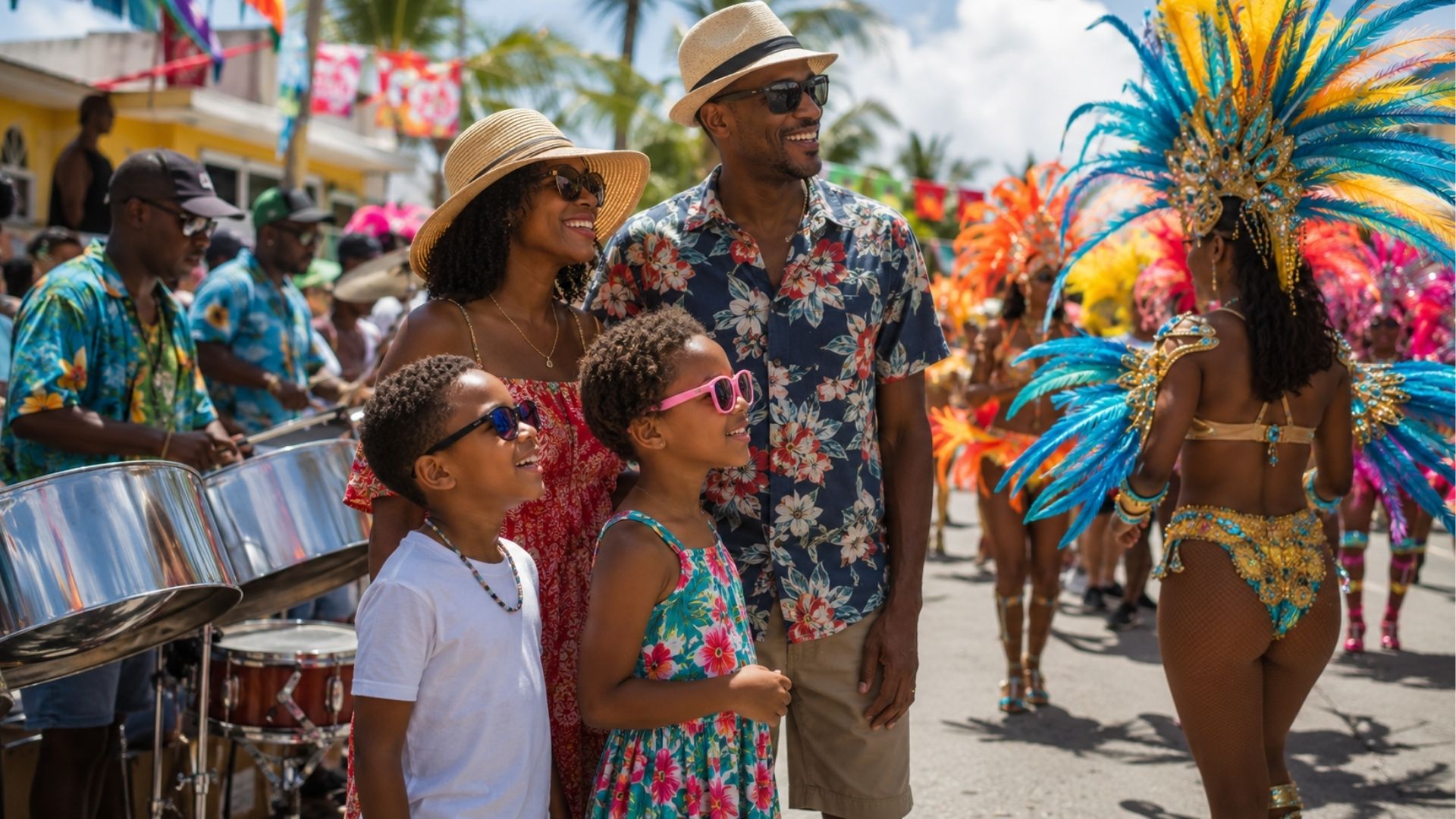 Voye eSIM for Antigua Carnival celebration