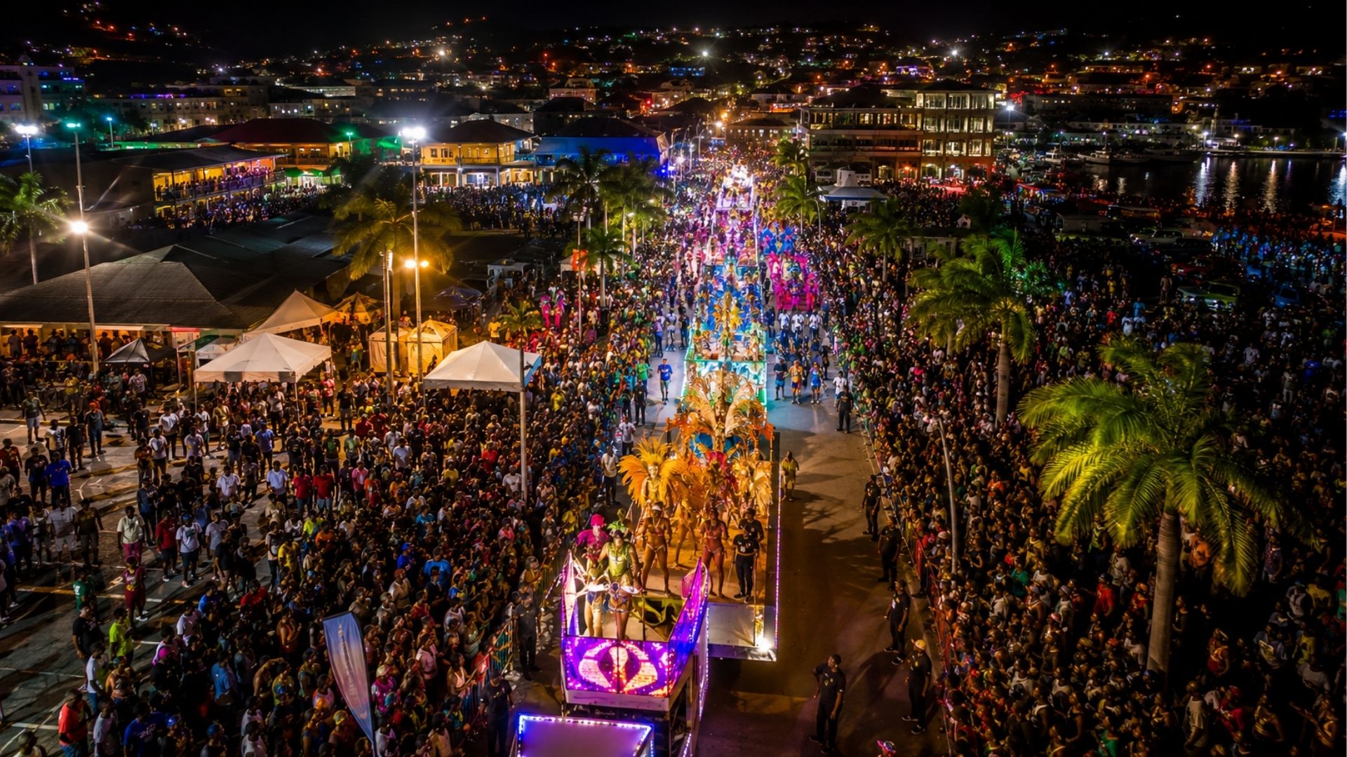 Voye eSIM for Antigua Carnival celebration