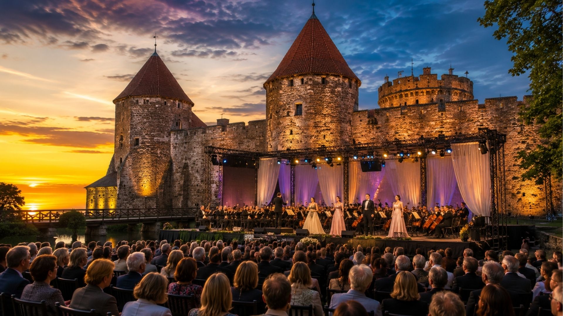Estonian Song and Dance Festival, Pärnu Film Festival & Saaremaa Opera Days 2026