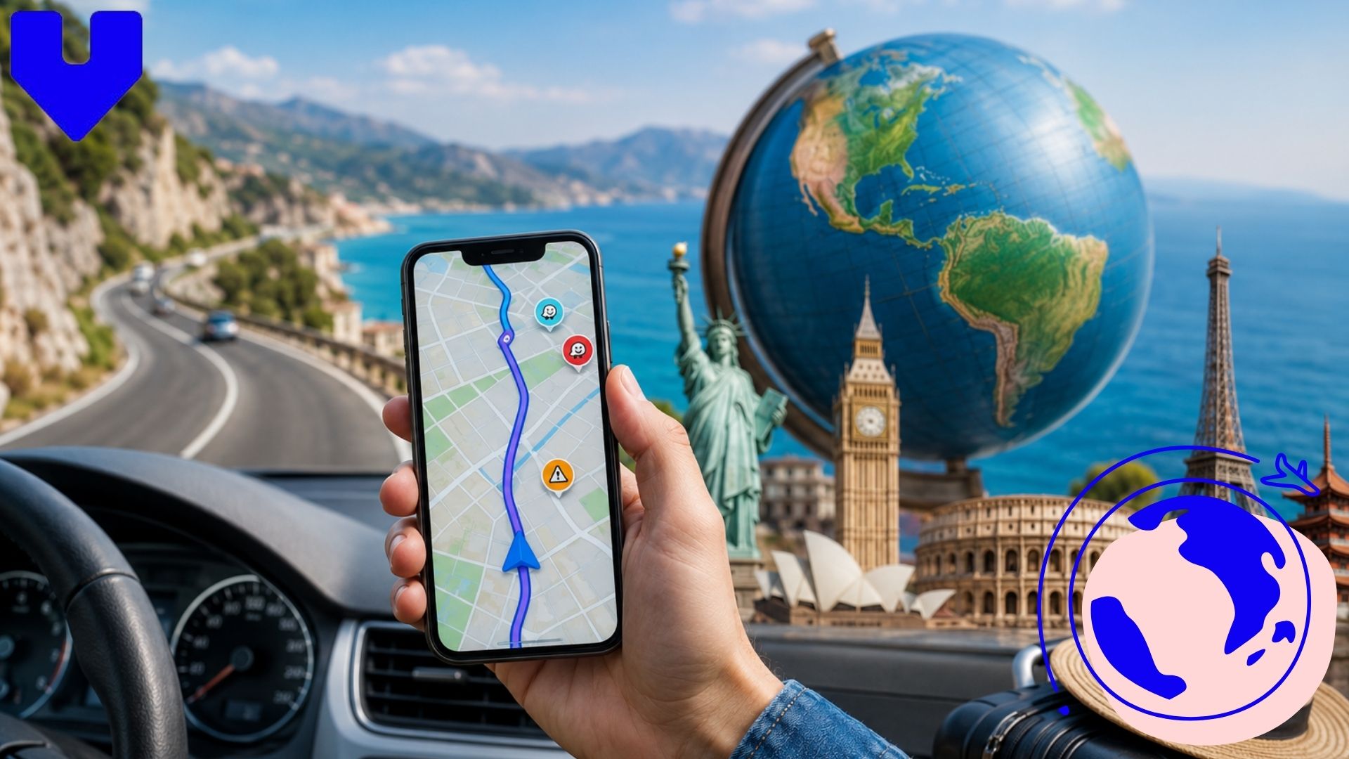 Waze Supported Countries: Where Can Tourists Use Live Traffic Updates?