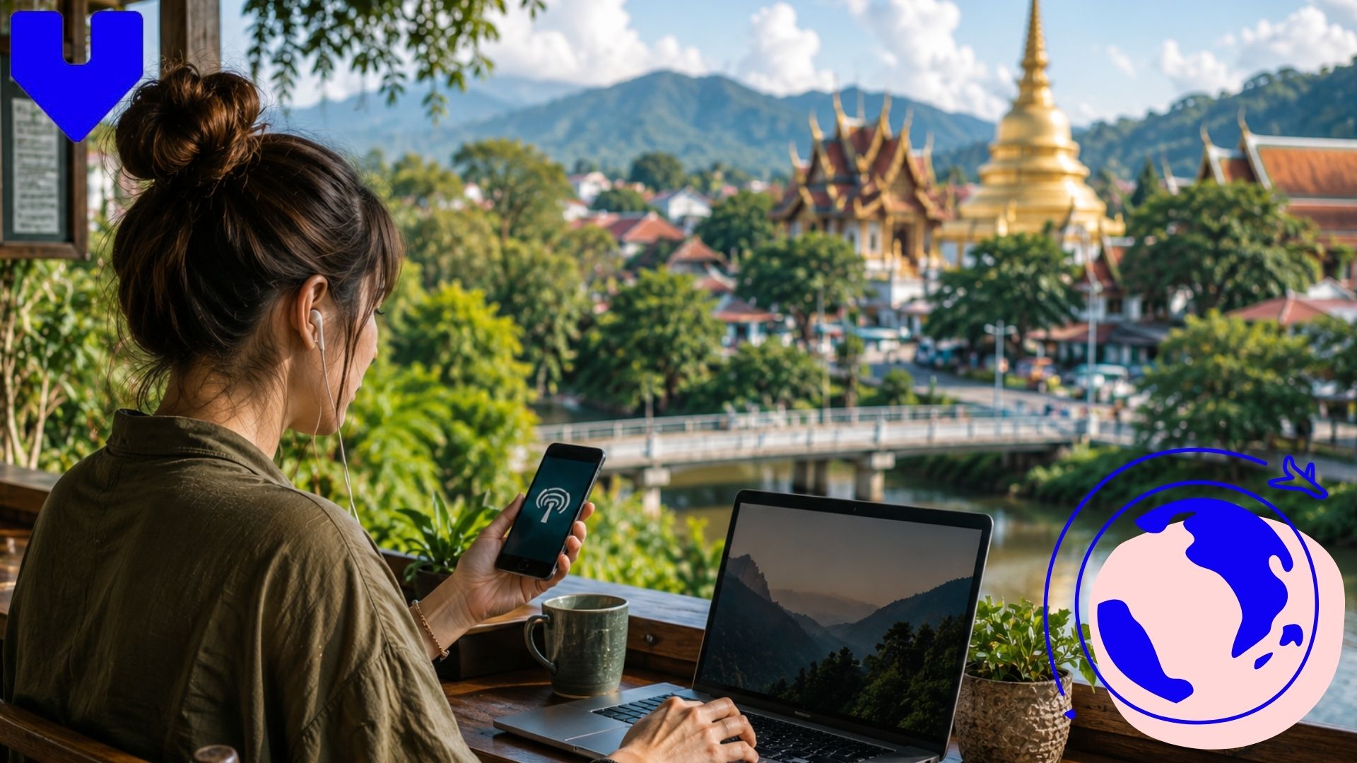 eSIM Chiang Mai Thailand Coworking and Connectivity Guide for Digital Nomads