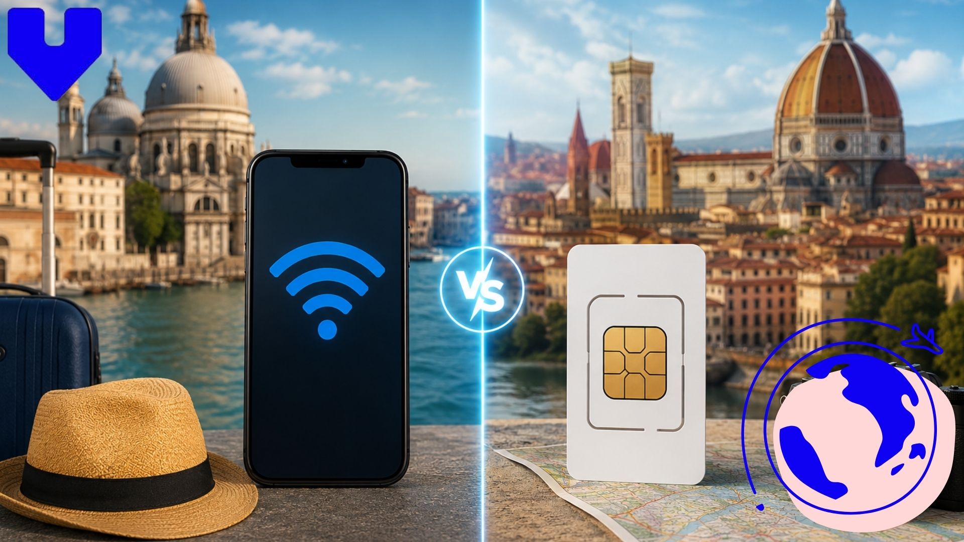 eSIM vs Verizon TravelPass: What a Two Week Trip Across Europe Really Costs
