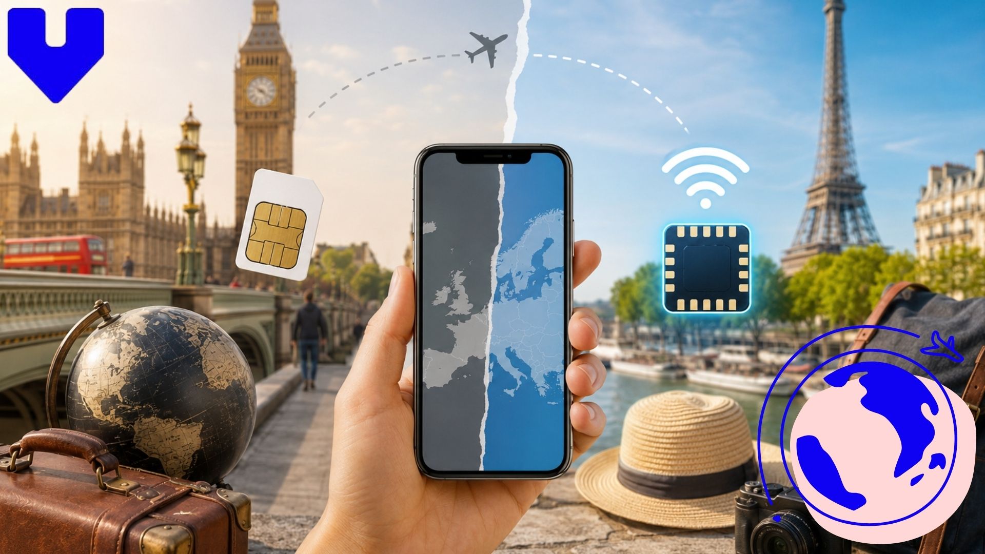 eSIM vs. International Roaming in Europe