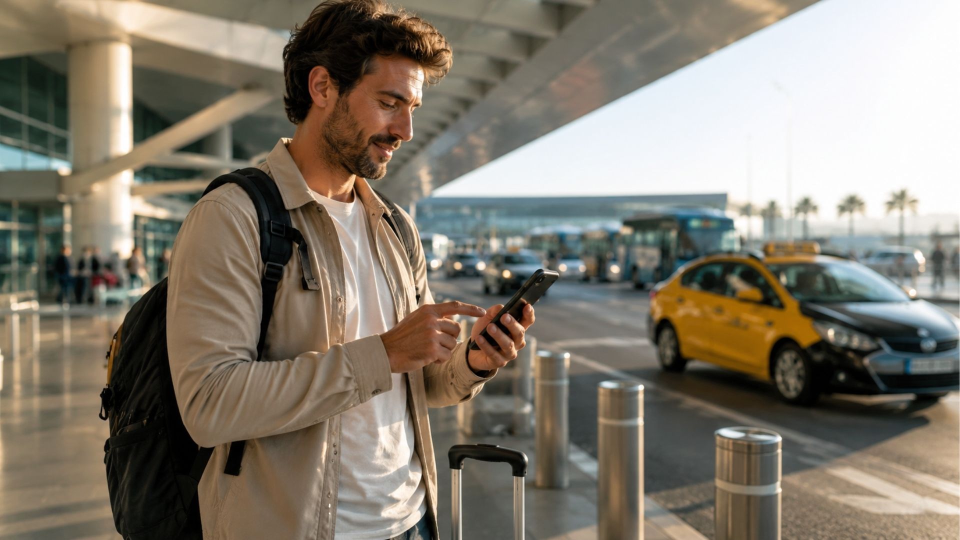 Arrive at your destination connected with Voye