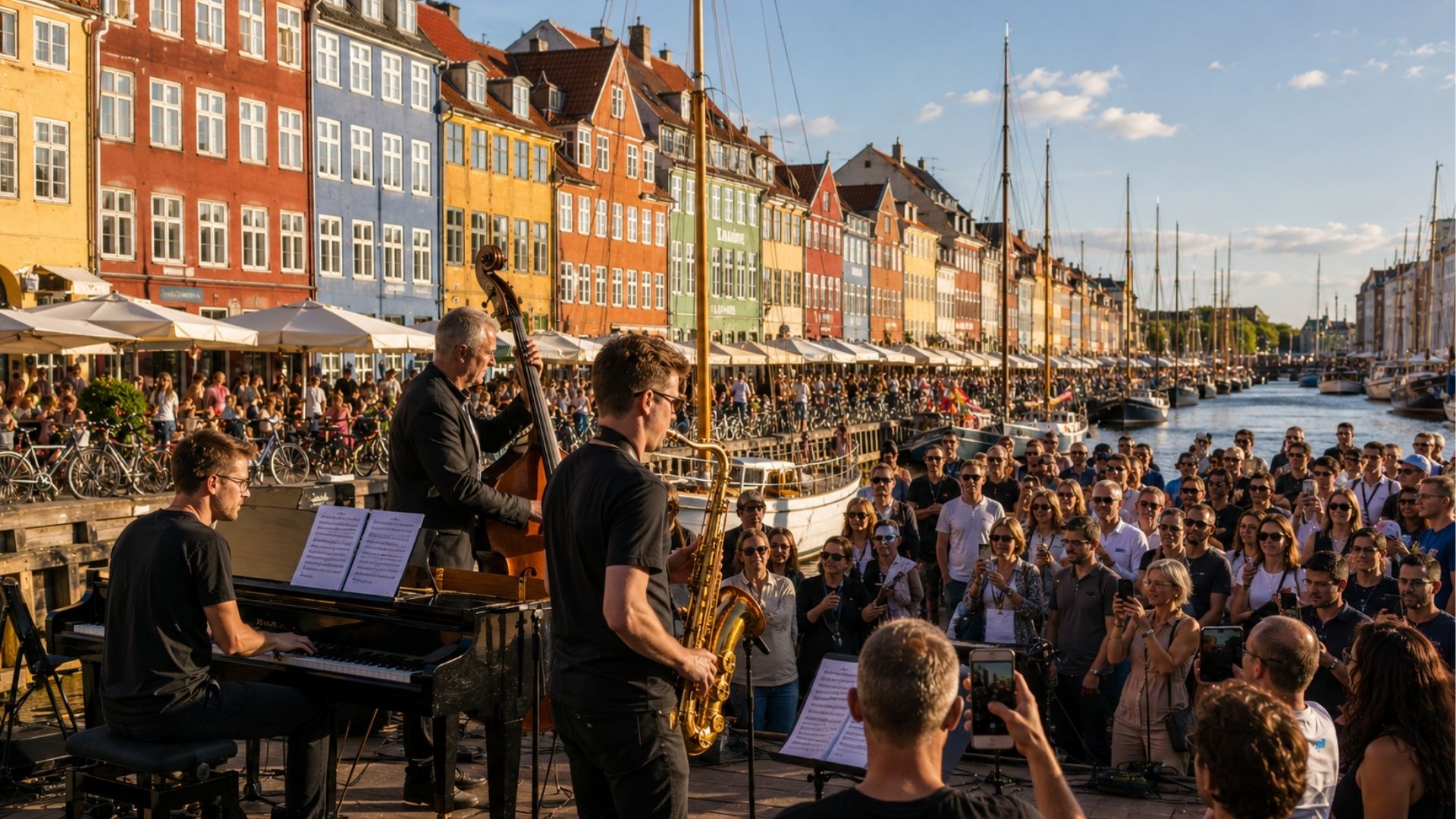 Golden hour jazz