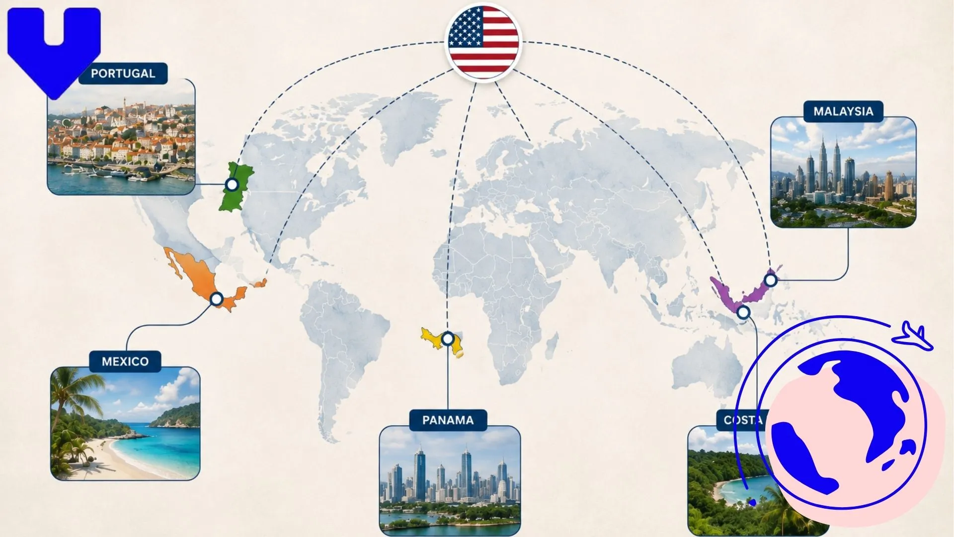 Best Countries for Americans to Retire Abroad