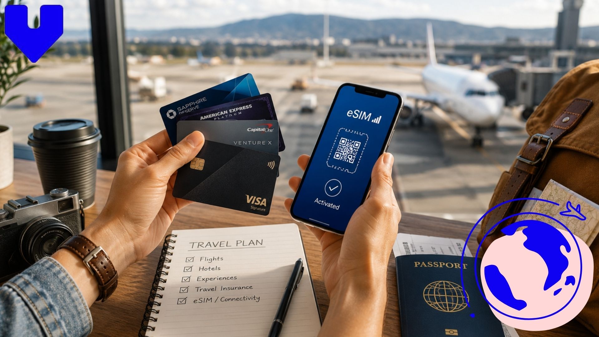 Best International Travel Credit Cards for 2026 (and How to Pair One With an eSIM)