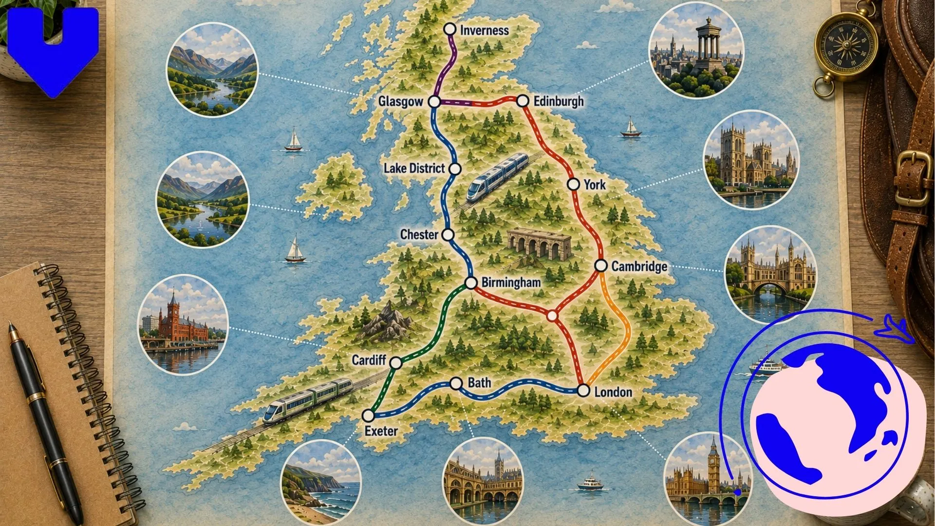 Best UK Destinations to Visit in 2026