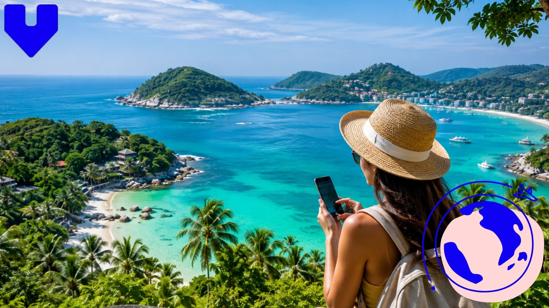 Best eSIM for Thailand Islands Koh Samui, Phuket, Koh Phangan