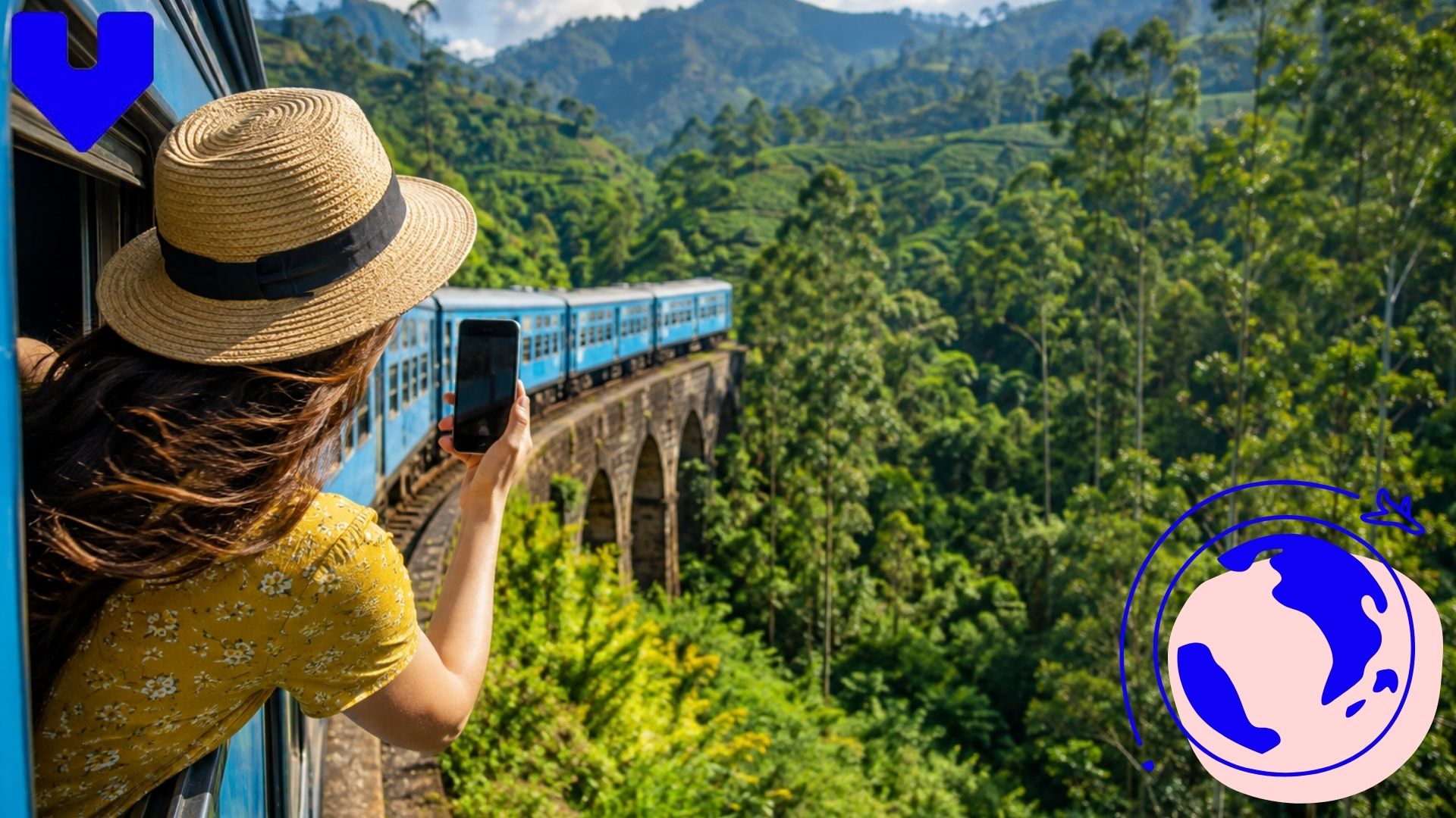 Best eSIM for the Kandy to Ella Train in Sri Lanka