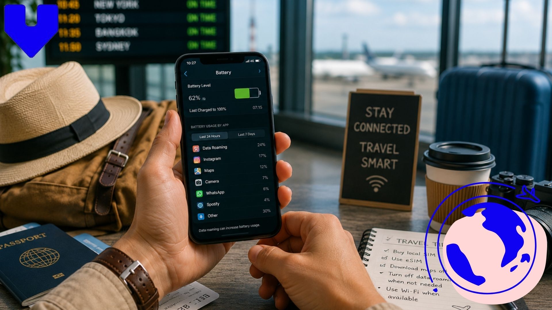Does Data Roaming Drain Your Battery? What Travelers Should Know