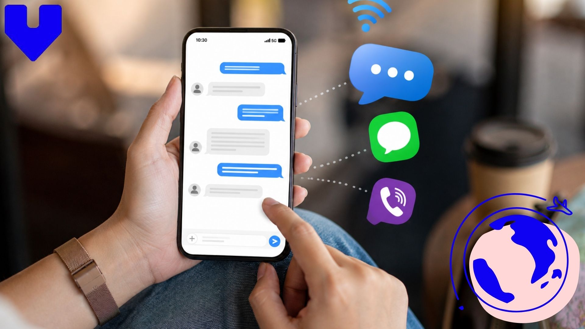 Does Texting Use Data The Real Answer for SMS, RCS, iMessage & Apps