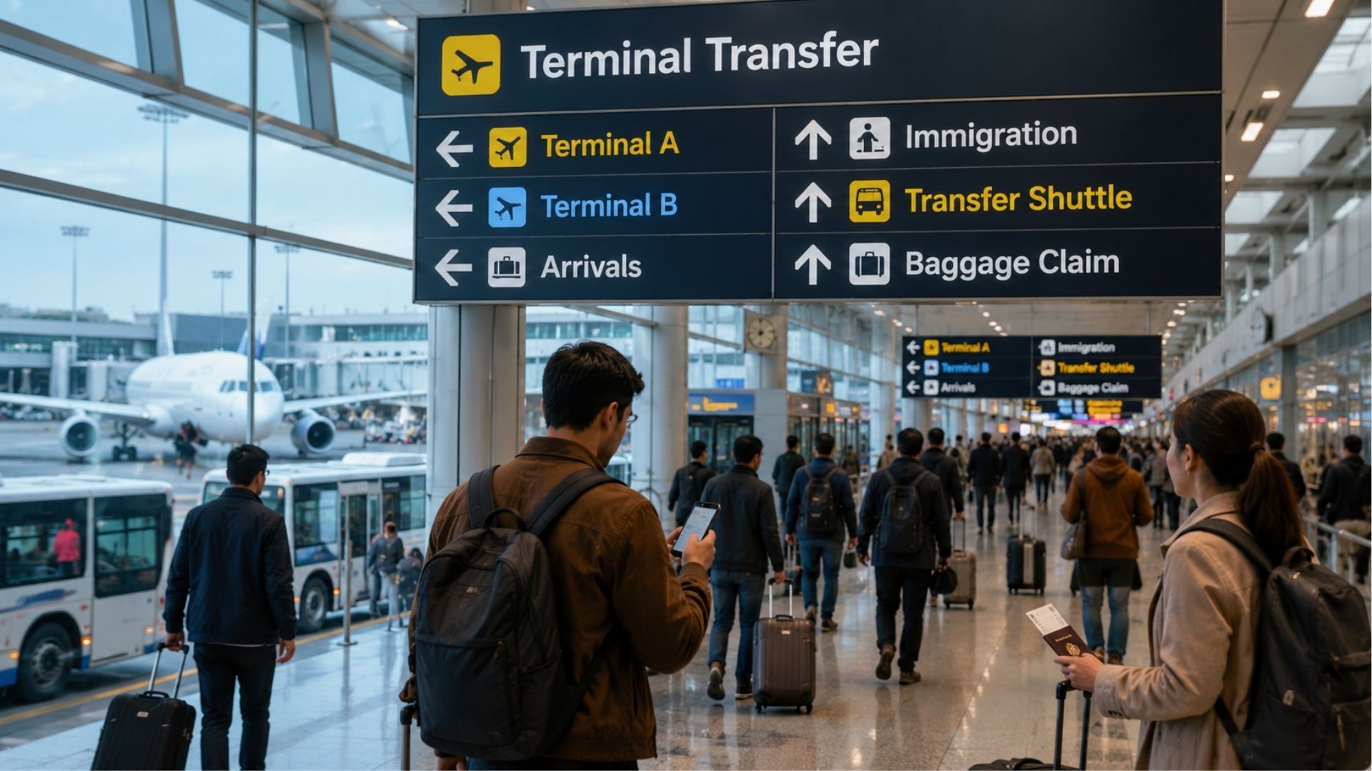 Layover vs Connecting Flight