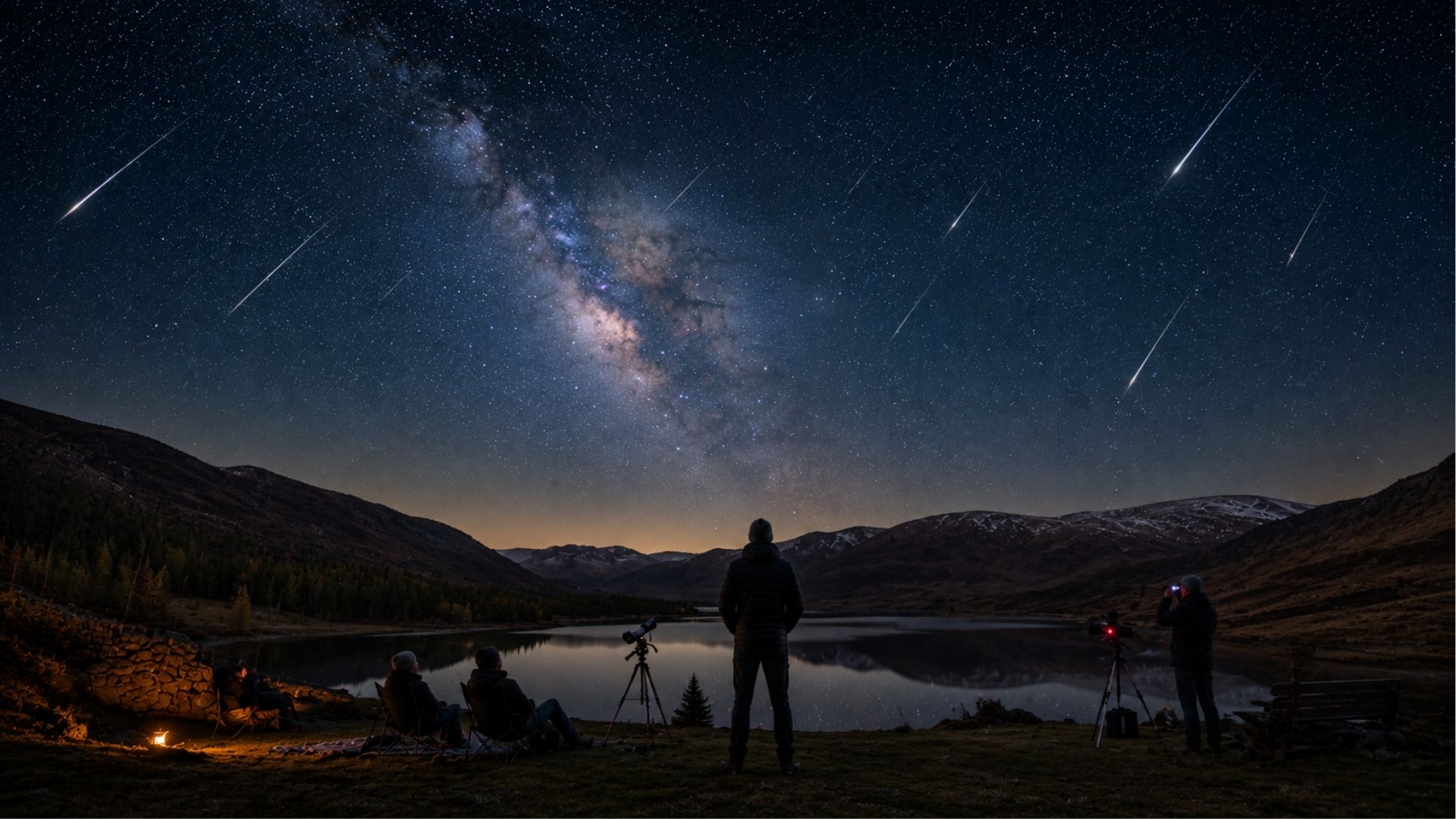 Best Meteor Shower Viewing