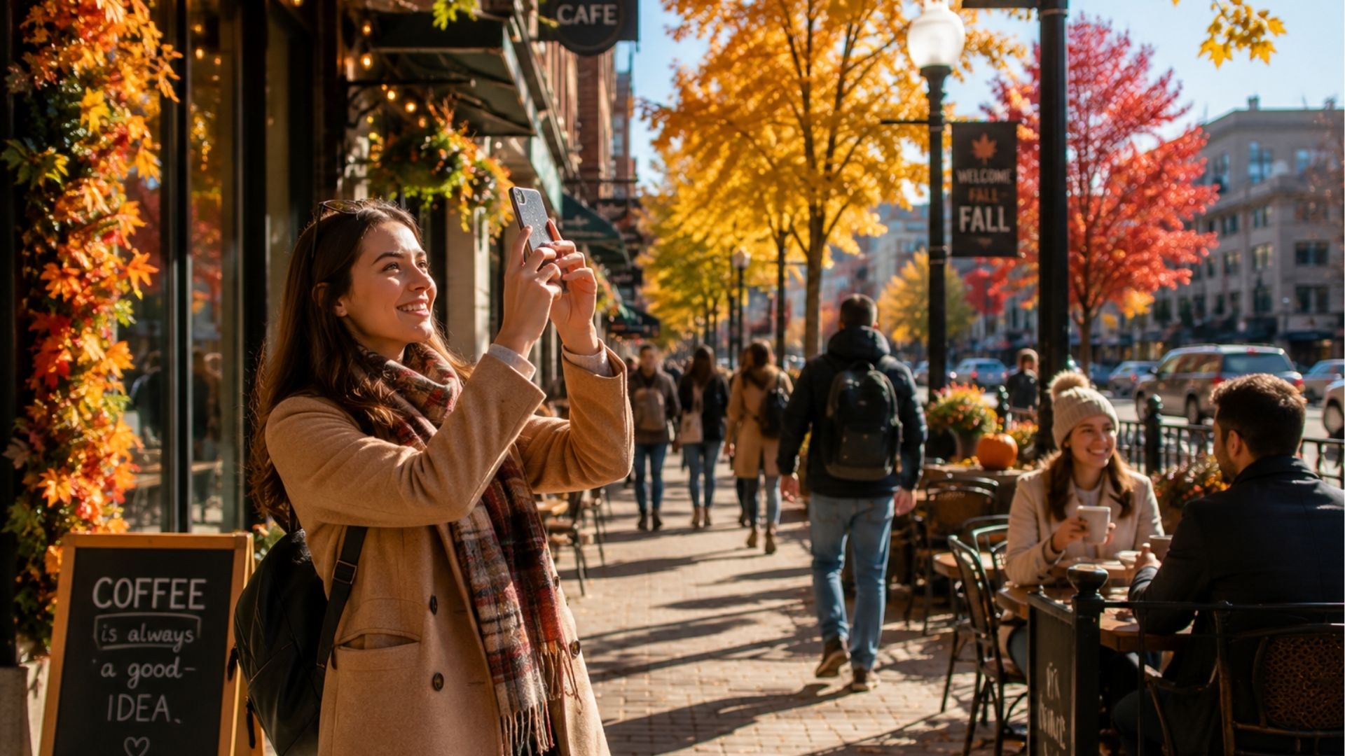 Best Places for Fall Colors in October