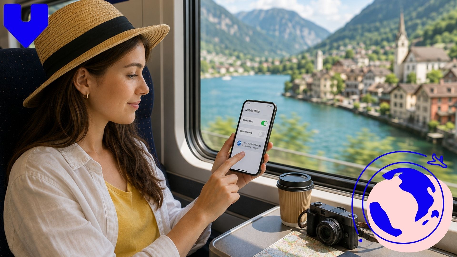 How to Avoid Roaming Charges on a Multi-Country Europe Rail Trip