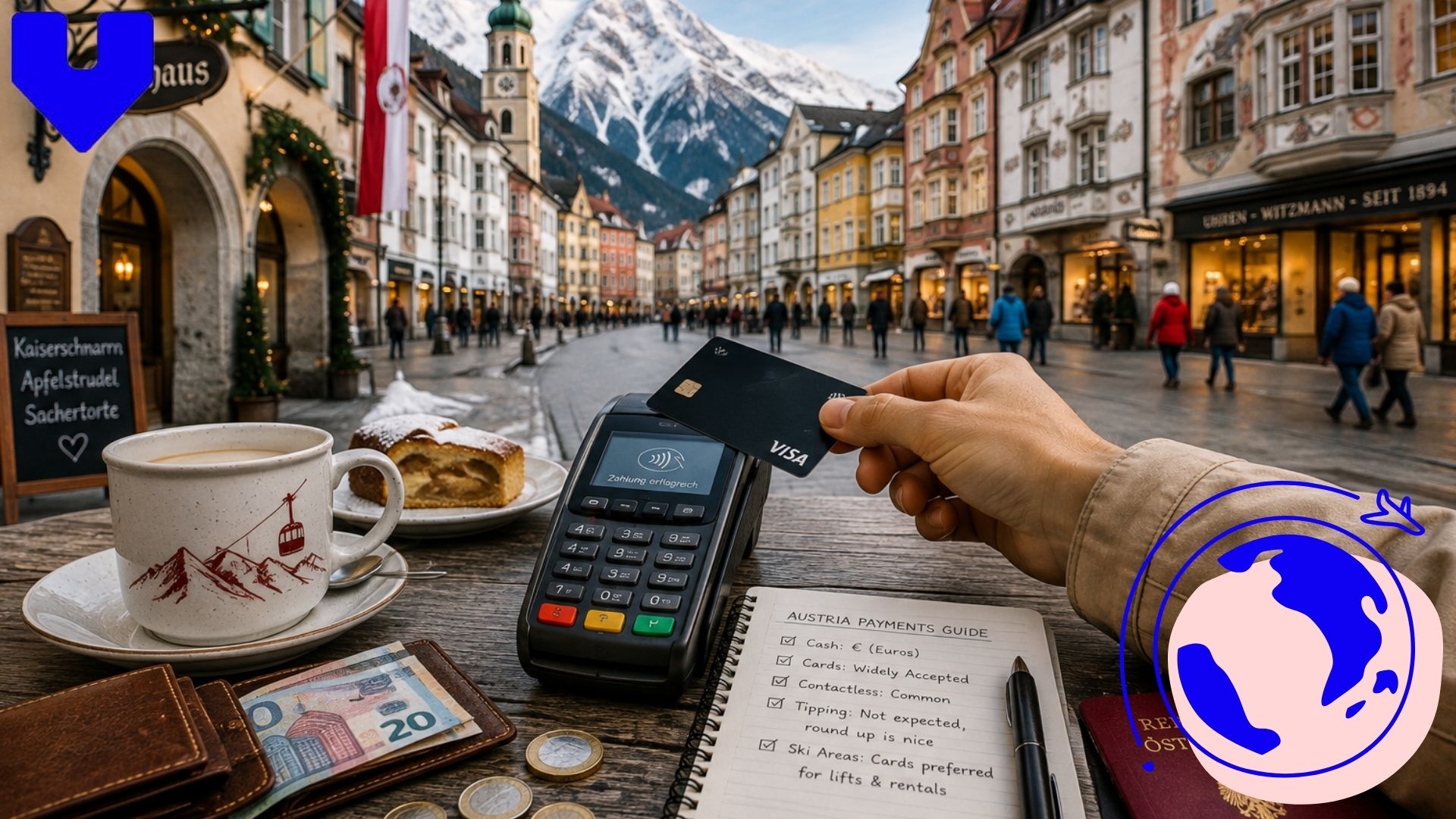 How to Pay in Austria Cash, Cards, and Contactless Tips for Ski Towns and Historic Cities