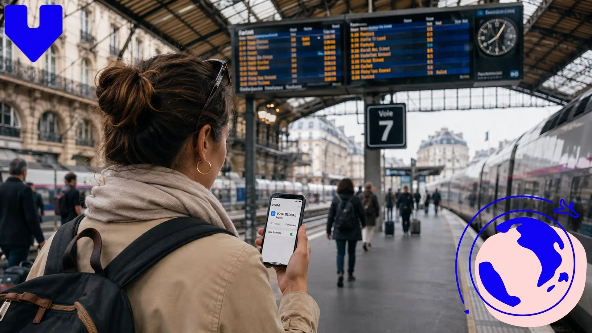 How to Stay Connected in the Paris Métro and French Train Tunnels