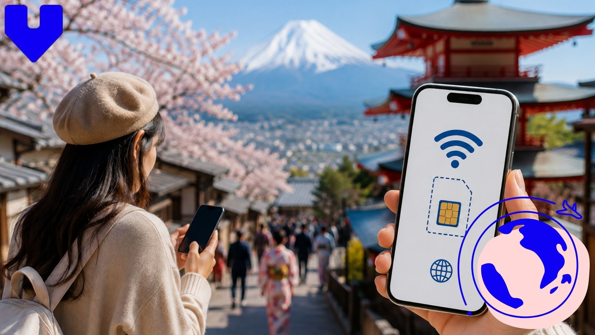 How to Use Your Phone in Japan Without a Physical SIM