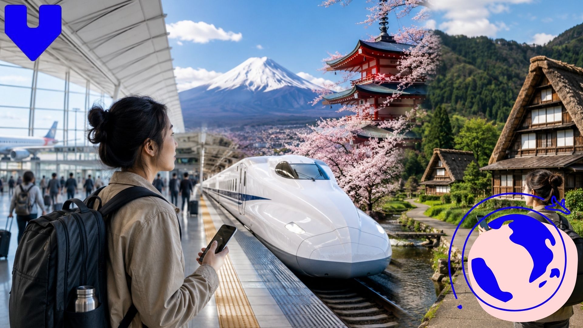 Japan Travel WiFi Guide Airports, Trains, and Rural Connectivity