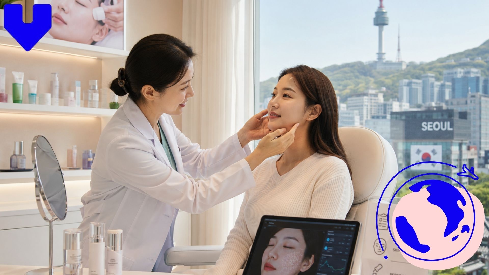 Korean Skincare Tourism Guide Seoul's Best Skin Clinics for Foreign Visitors