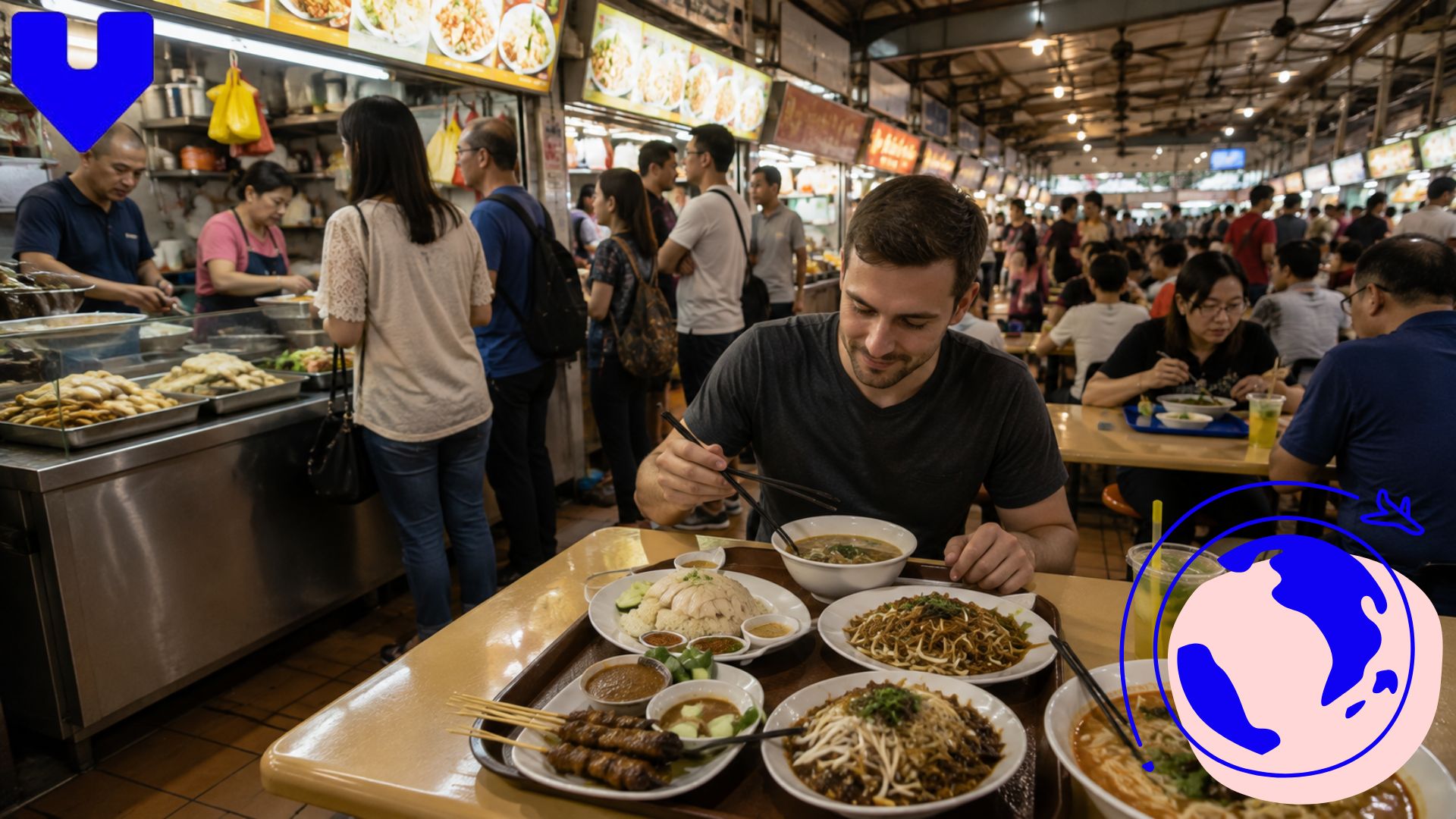 Singapore Hawker Centres: A Tourist’s Guide to What to Order