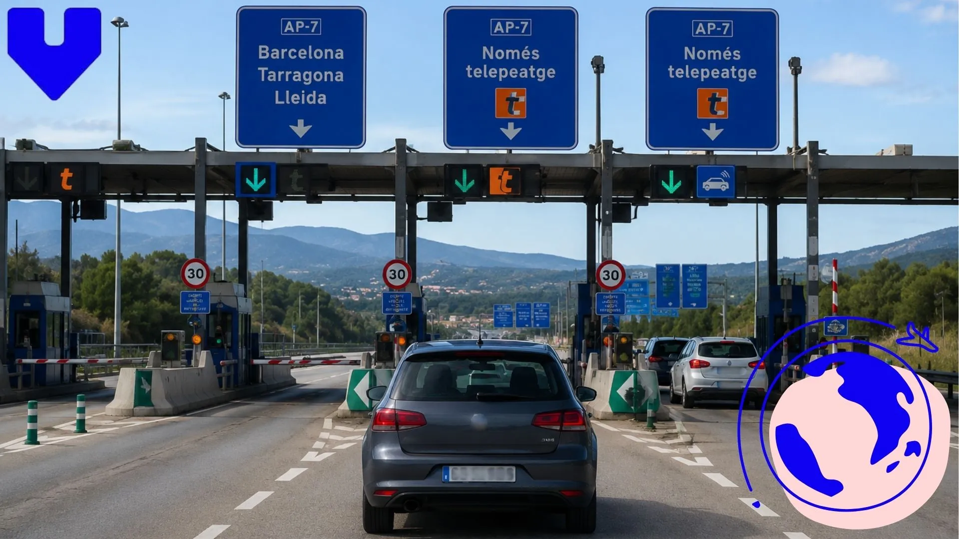 Renting a Car in Spain