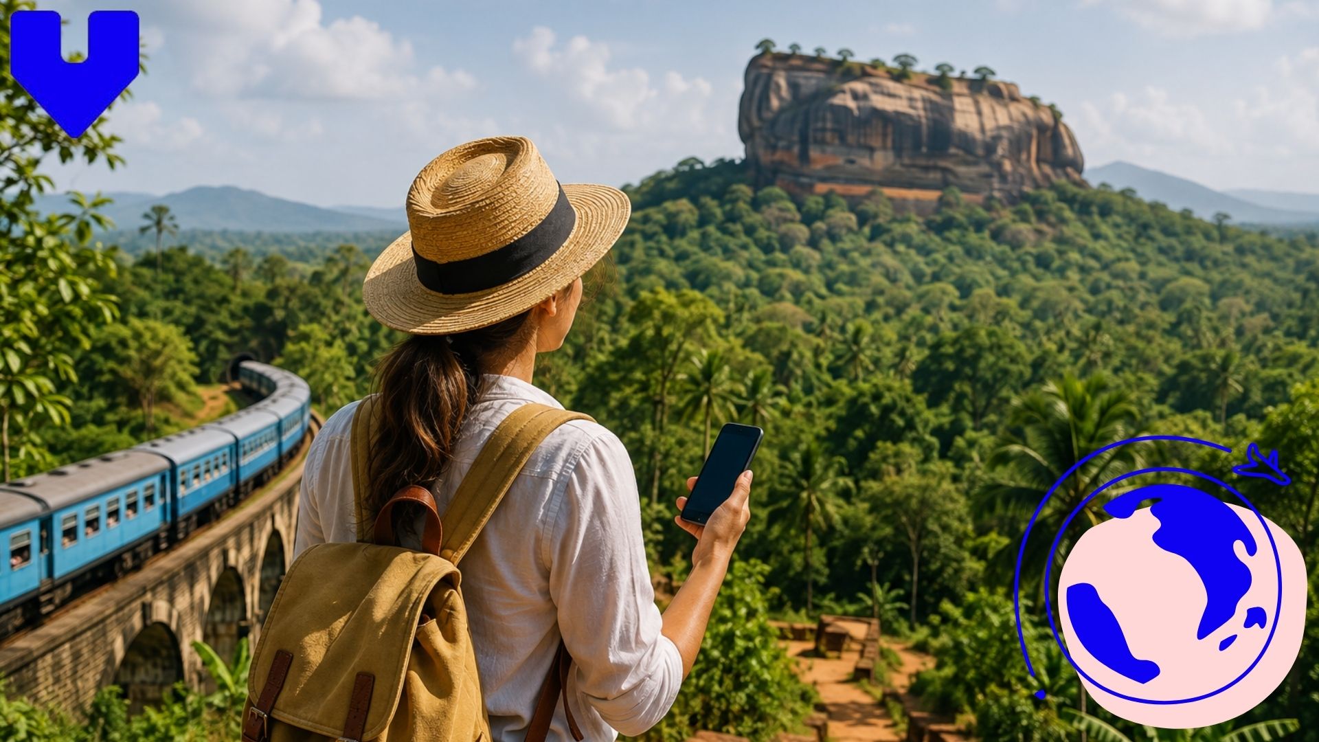 Sri Lanka Solo Travel: Connectivity and Safety Tips for First-Timers