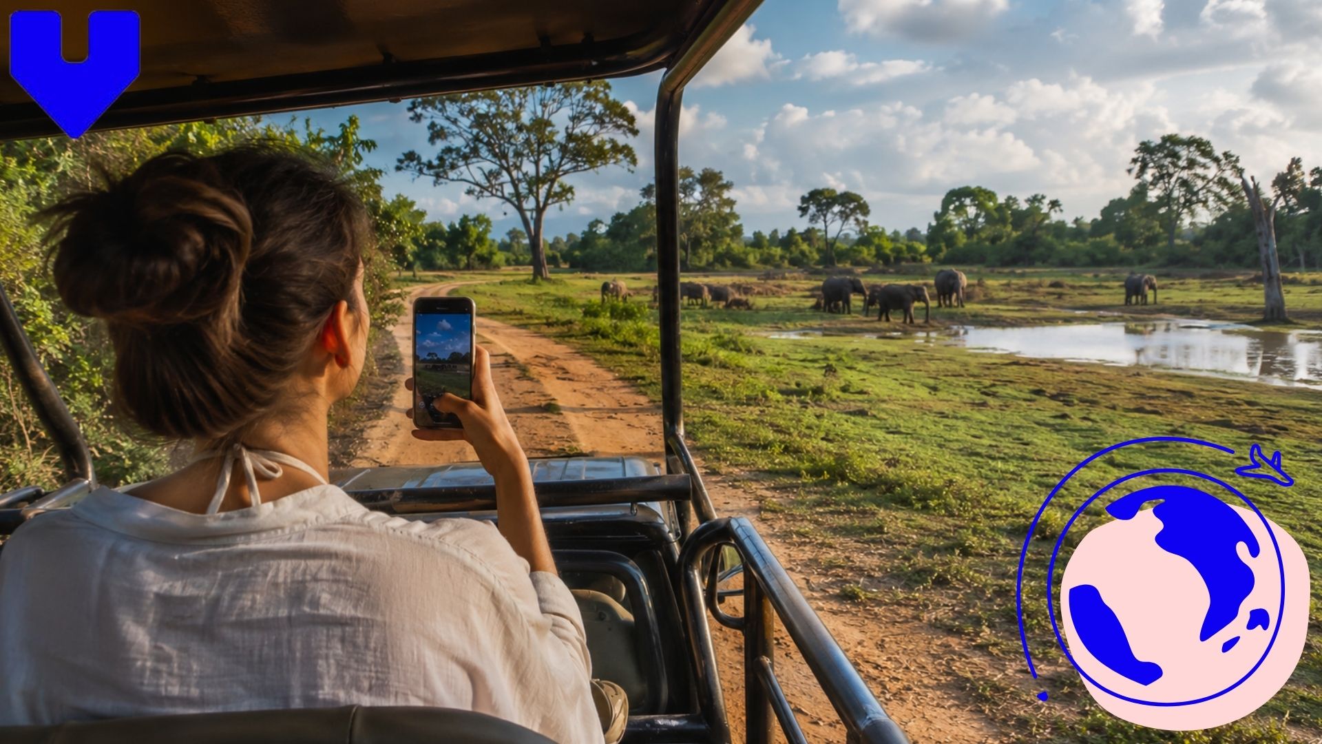 Staying Connected on Safari in Yala and Wilpattu National Parks