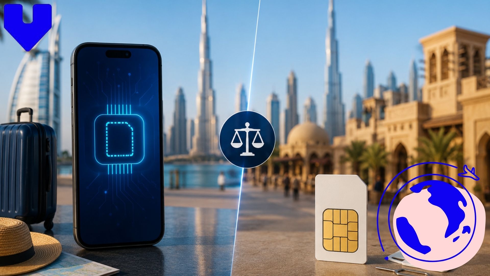 eSIM for Dubai: Data Plans, Coverage, and the VoIP Calling Rules Tourists Miss