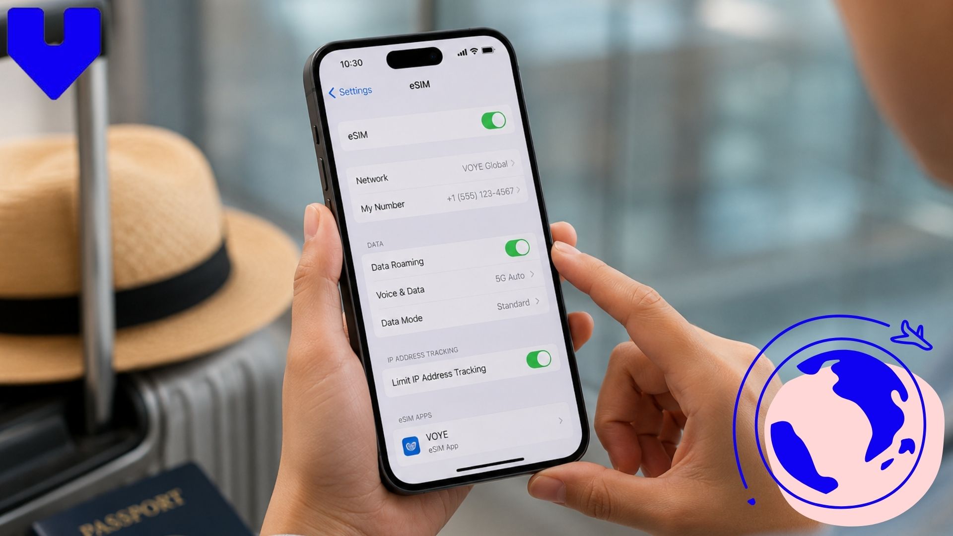 No Data After Installing Your eSIM Abroad? Do This First